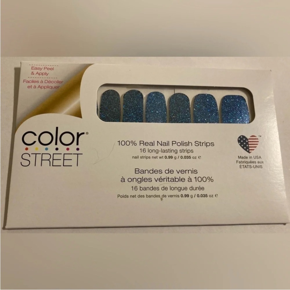 COLOR STREET HUGE LOT 8 Sets of Various Patterns Real Nail Polish Strips NEW NWT - Picture 6 of 16